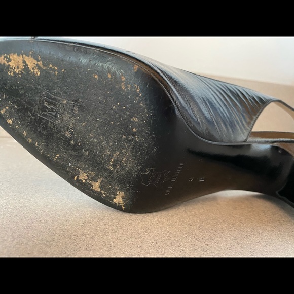 Vintage BRUNO MAGLI Leather Heels - Picture 8 of 8